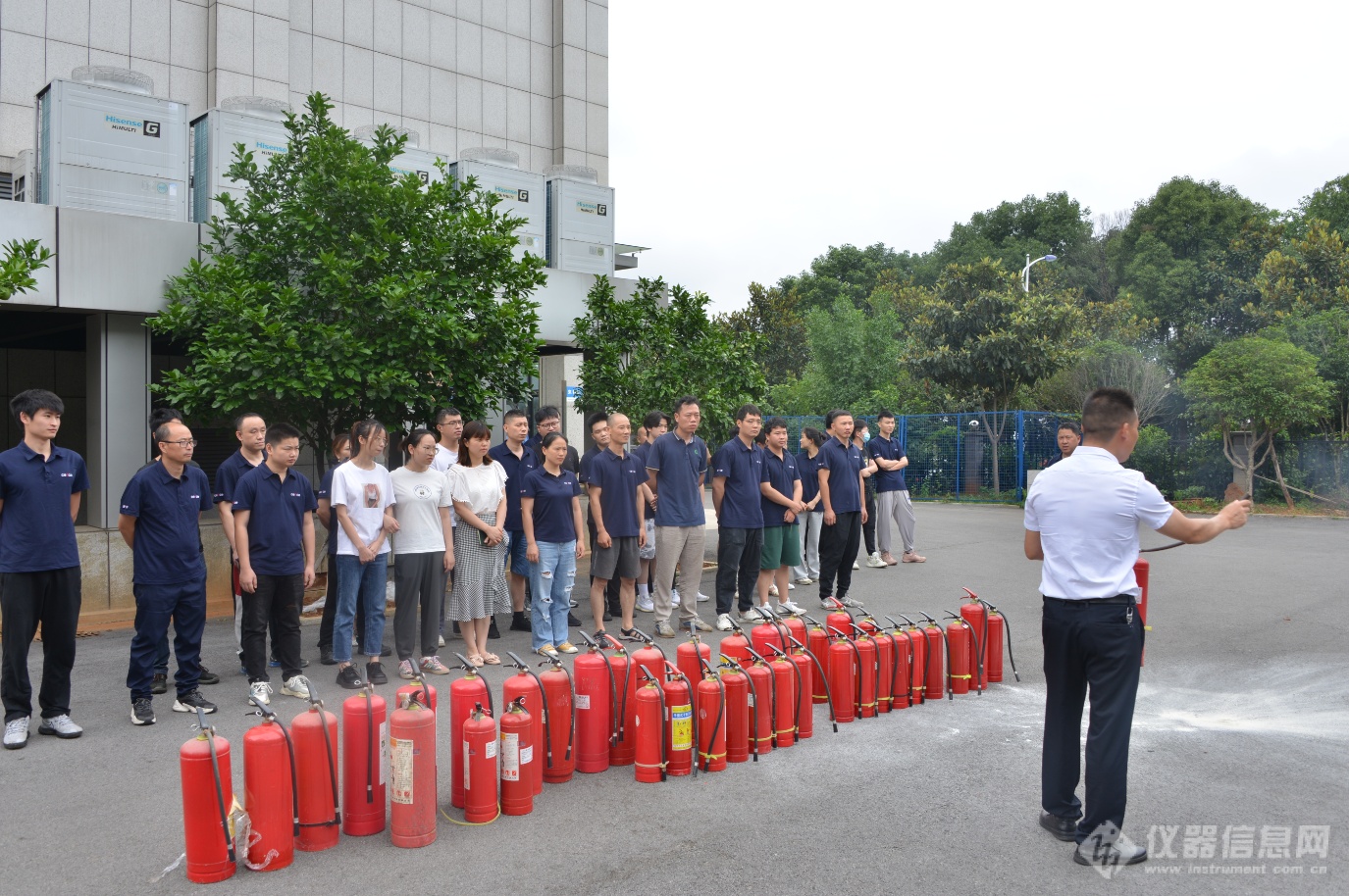 防患于未“燃”——湘仪开展消防安全培训与演练