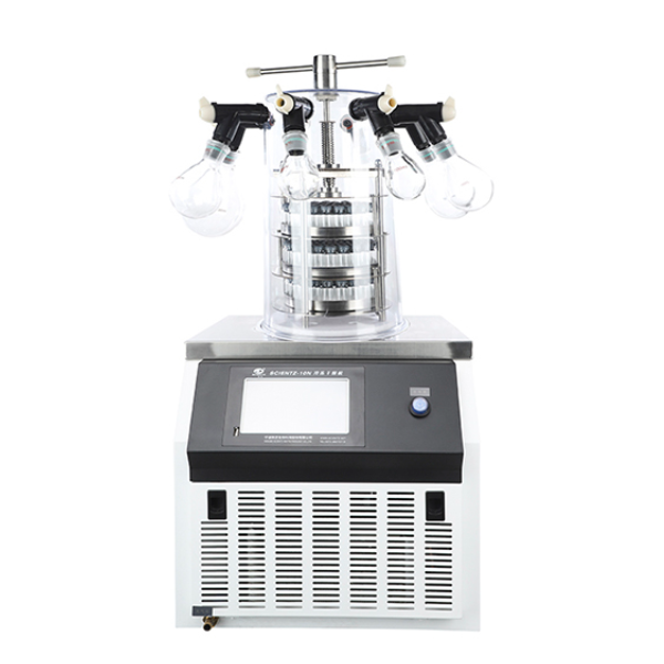 新芝scientz多歧管压盖型实验室钟罩式冻干机SCIENTZ-10N/D