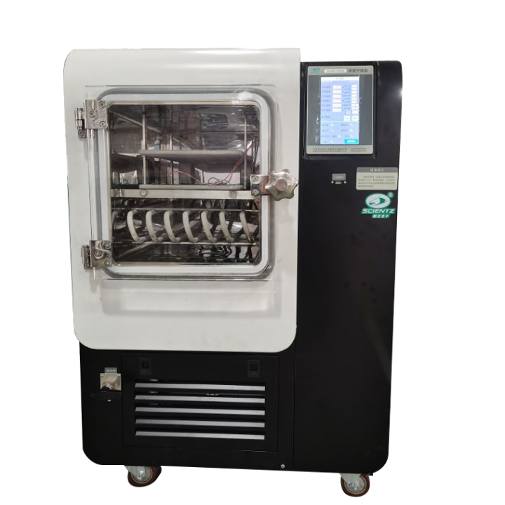 新芝scientz中试型圆仓方管硅油加热原位冷冻干燥机SCIENTZ-10YG/A
