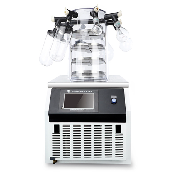 新芝scientz多歧管普通型实验室钟罩式冻干机SCIENTZ-10N/C