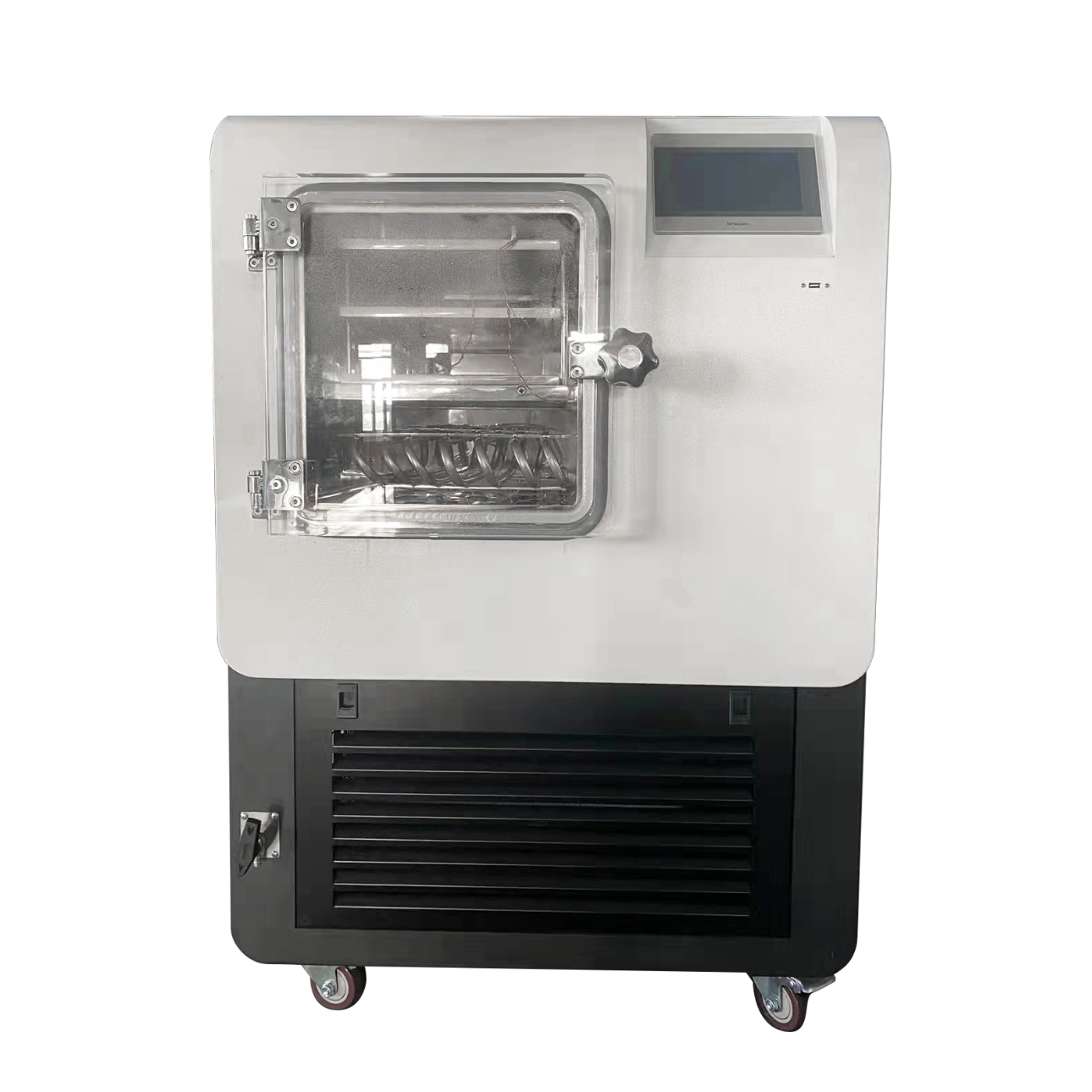 新芝scientz中试型方仓方管硅油加热原位冷冻干燥机SCIENTZ-100FG/A