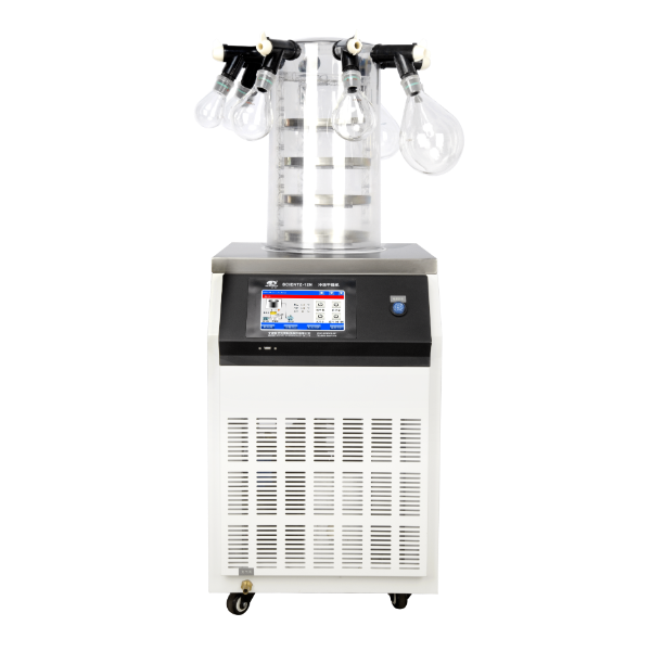 新芝scientz多歧管普通型实验室钟罩式冻干机SCIENTZ-12N/C
