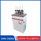 上海众路 XRW-300B4塑料硬橡胶尼龙电绝缘材料长纤维增强复合材料热变形维卡软化点测定仪