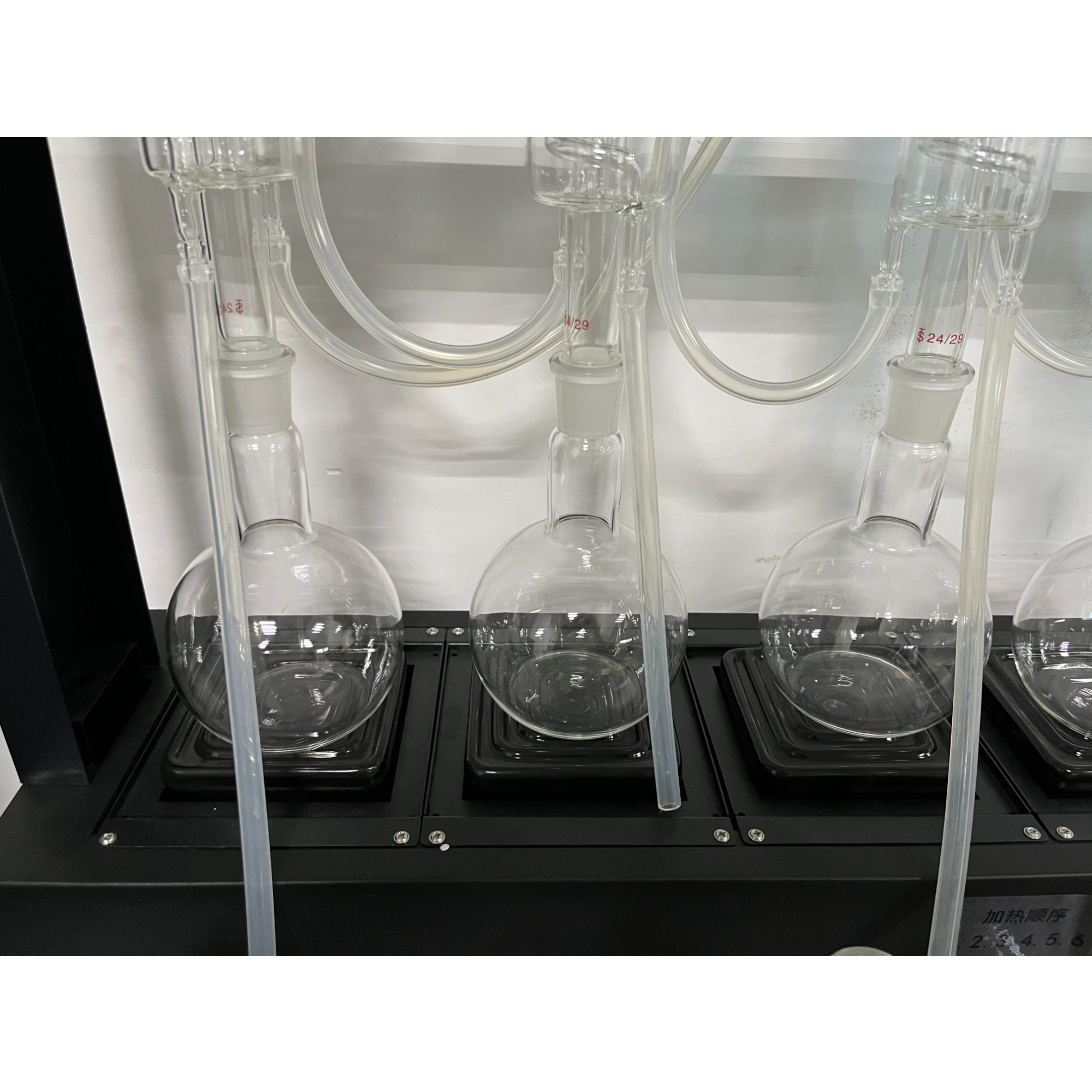 实验室一体化蒸馏仪基础款水质氨氮挥发酚氰化物蒸馏装置