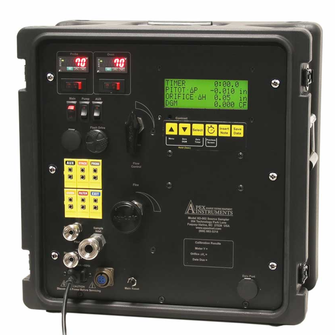 飞瑞特XD-502  烟尘采样器XD-502系列烟气重金属采样系统 气体检测仪