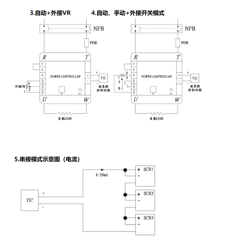  台湾TOPTAWA PS单相相位功率控制器