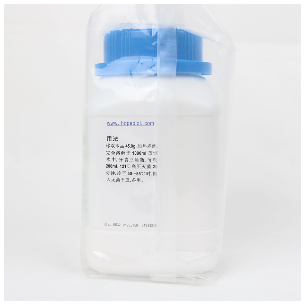 改良马铃薯葡萄糖琼脂（mPDA）Potato Dextrose Agar，modified  HB9153  250g