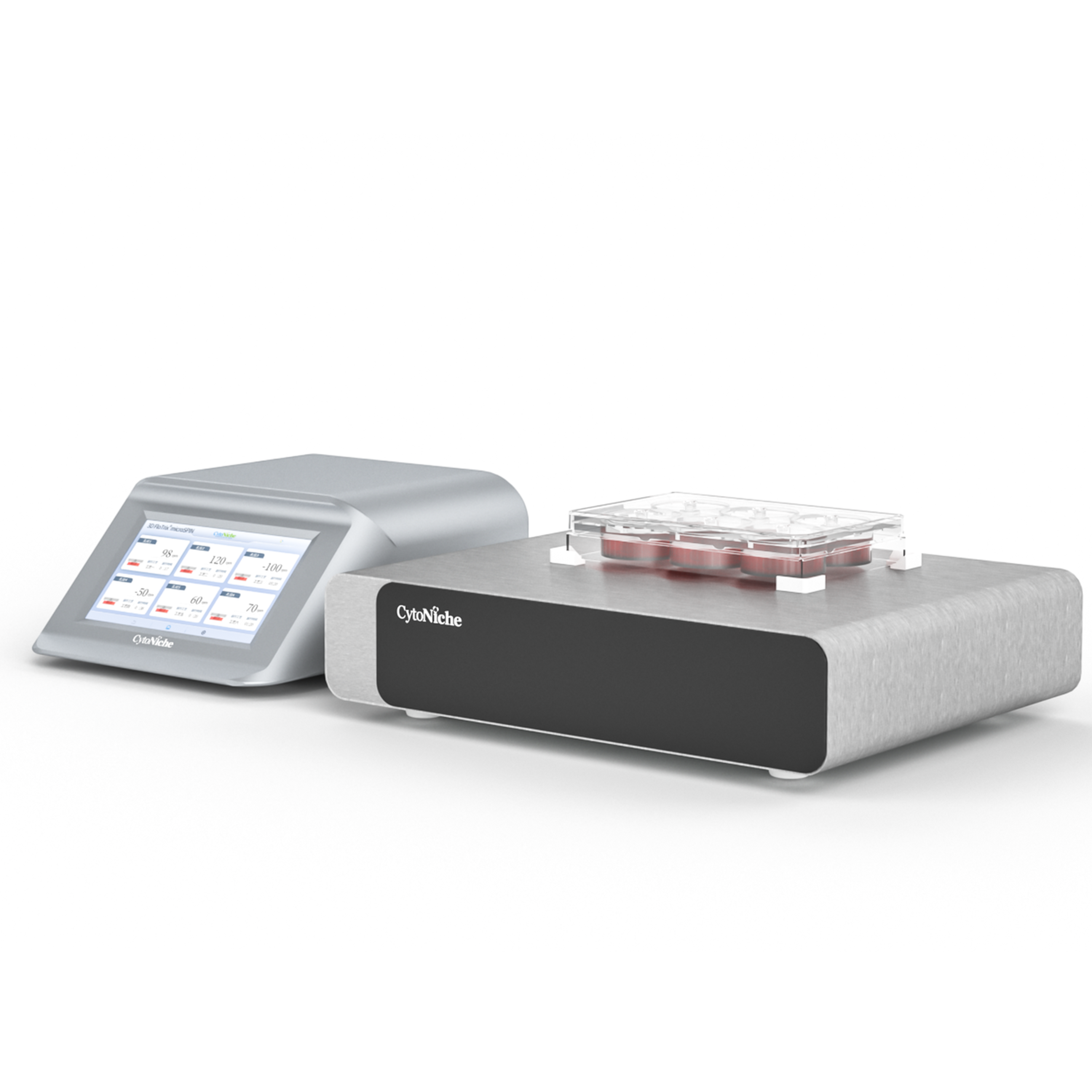 华龛生物3D FloTrix® microSPIN 6通道微型生物反应器