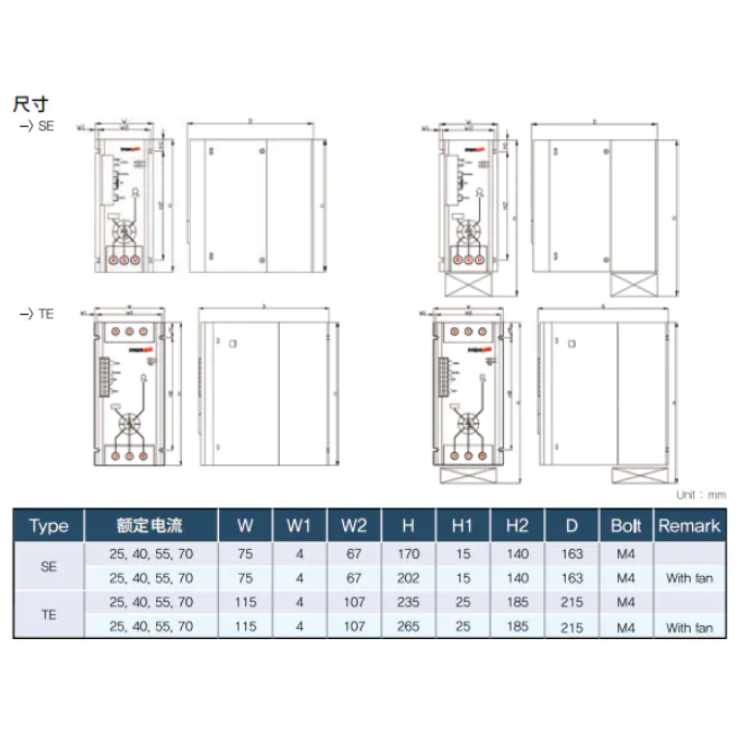 PARAENT 派立德 E-TYPE数字式电力调整器