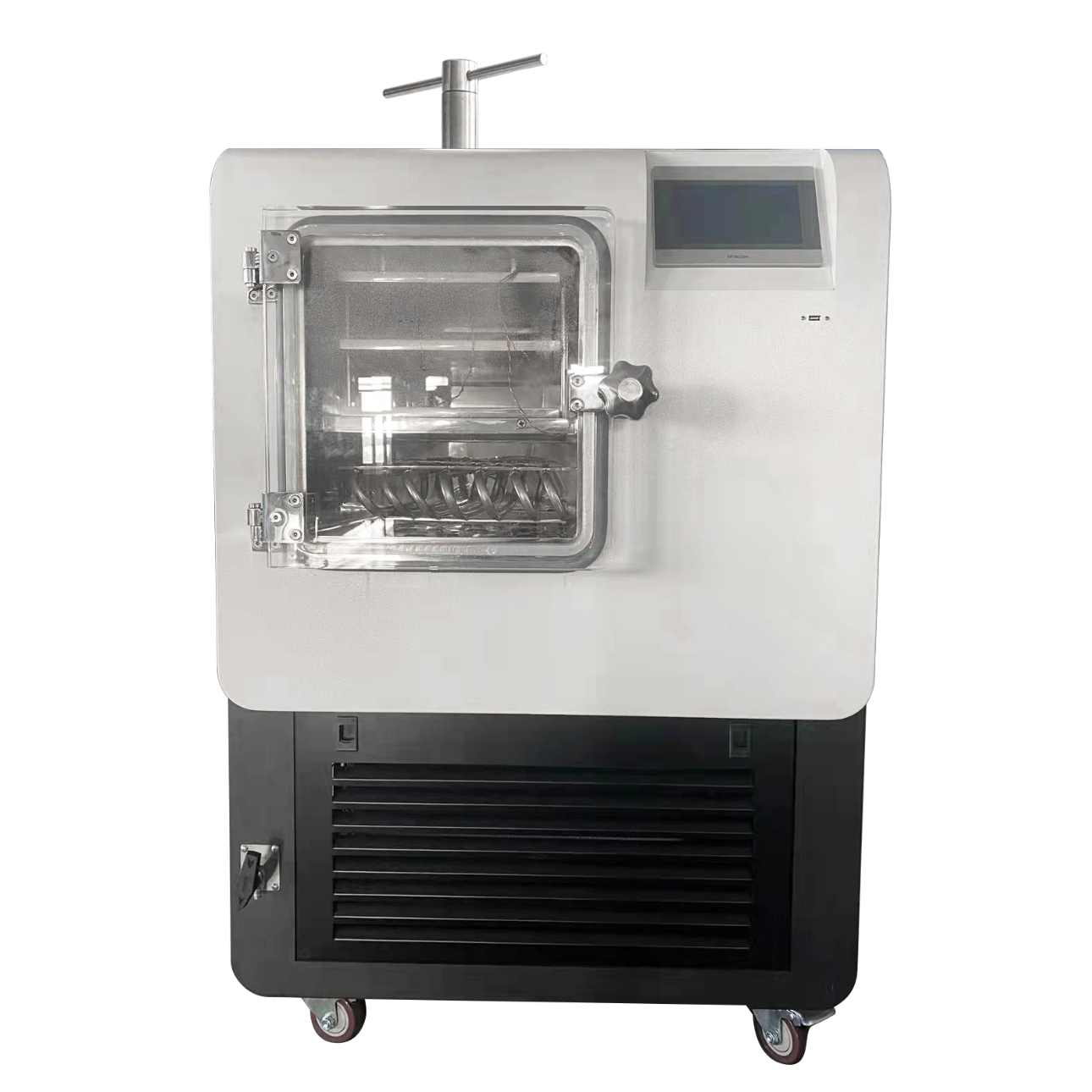 新芝scientz中试型方仓方管硅油加热原位冷冻干燥机SCIENTZ-50FG/B