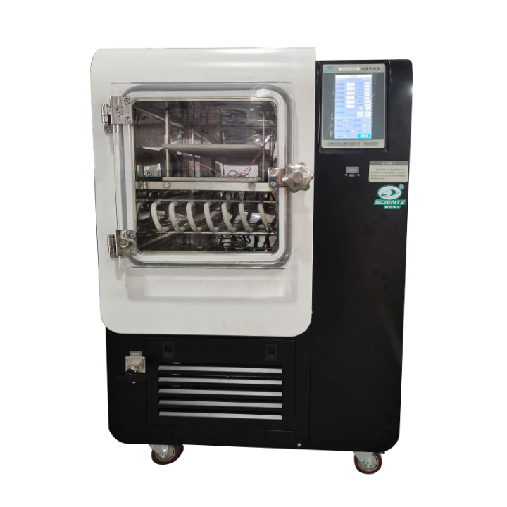 新芝scientz中试型圆仓方管硅油加热原位冷冻干燥机SCIENTZ-100YG/B