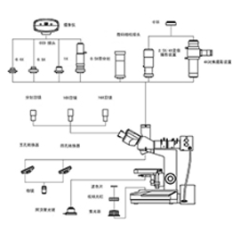 研润透反射（双色）金相显微镜测量分析系统MMAS-8 