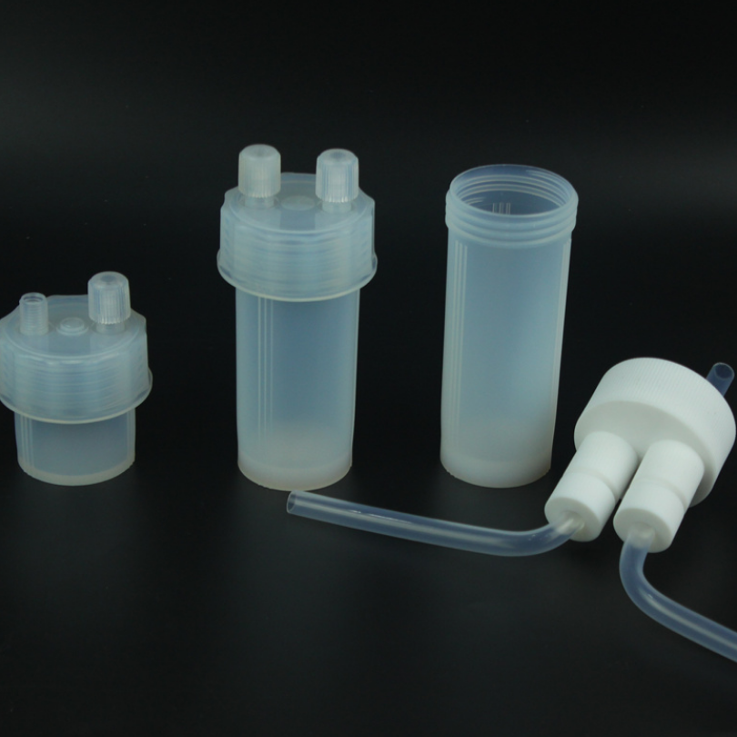 PFA蒸馏瓶水中甲基汞提取用蒸馏装置特氟龙吸收瓶60ml反应罐