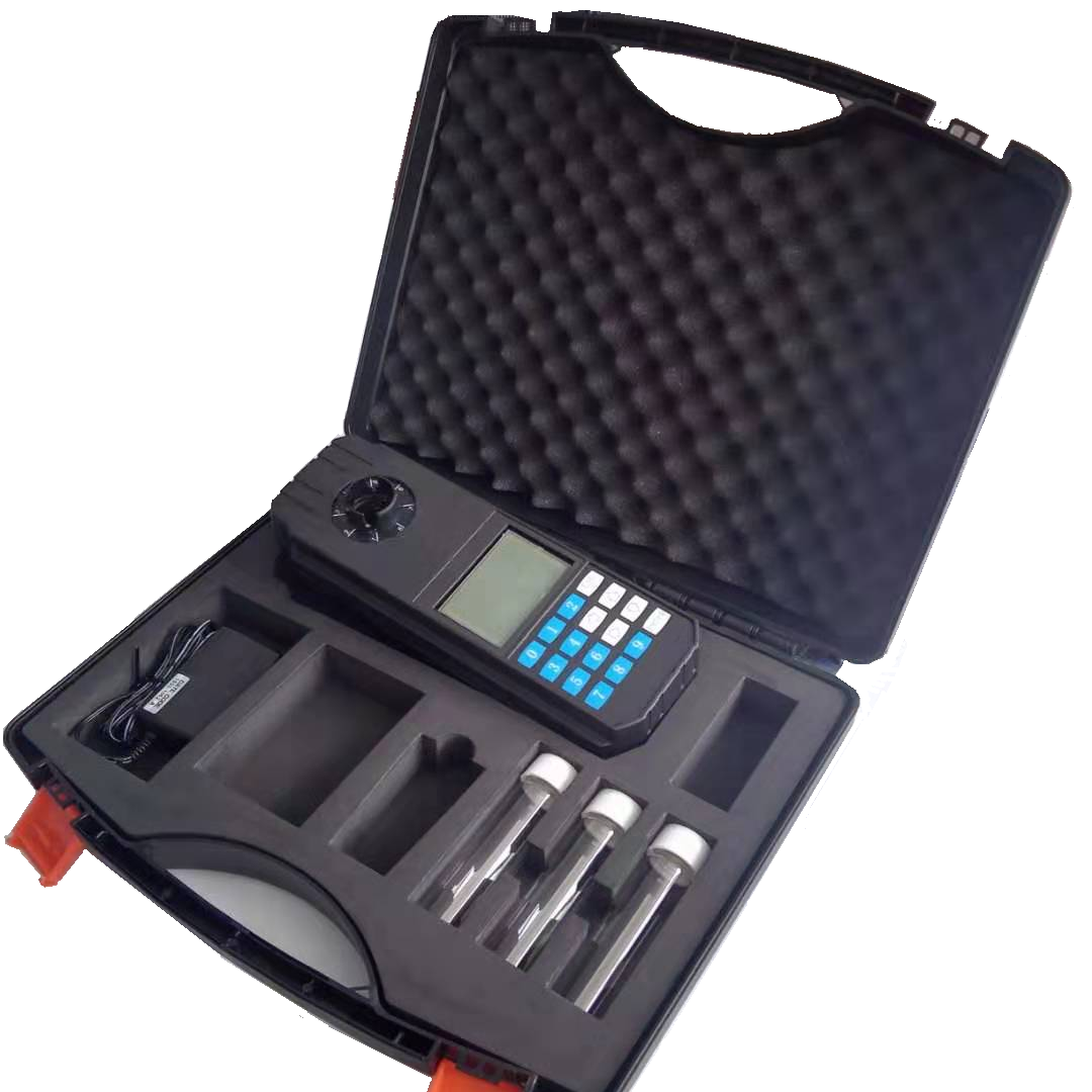 便携式多参数水质测定仪 CODMn、铜、铁、镍、六价铬、磷酸盐、亚硝酸盐等35个参数
