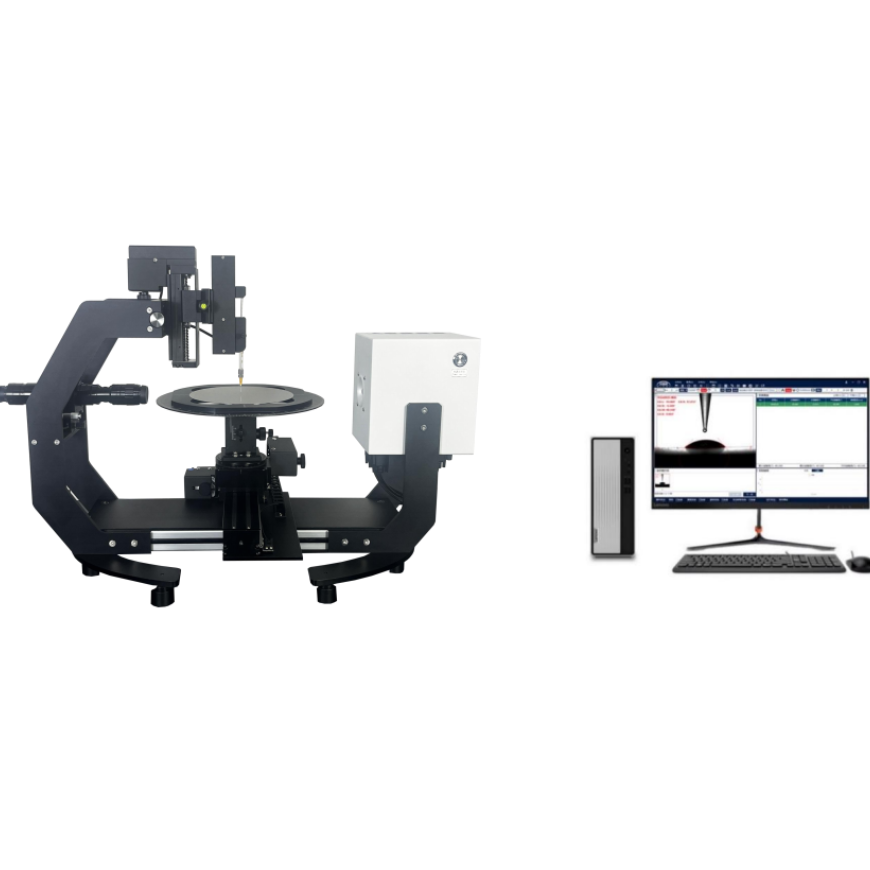 SDW-11C全自动晶圆专用接触角测量仪