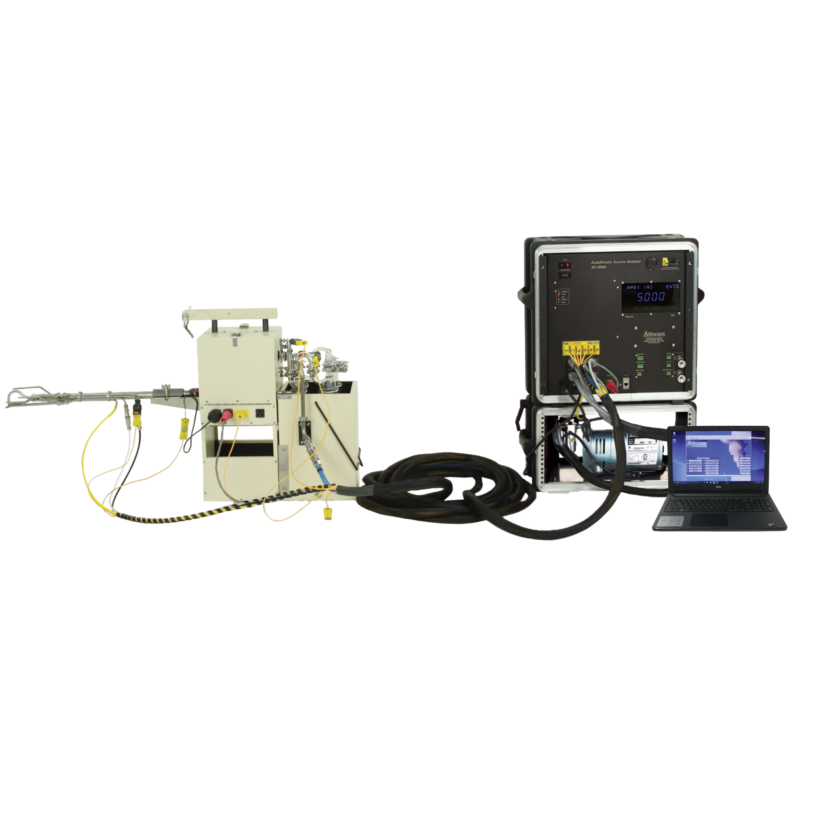 飞瑞特 粉尘测定仪颗粒物烟尘采样系统 XC-5000  粉尘采样器