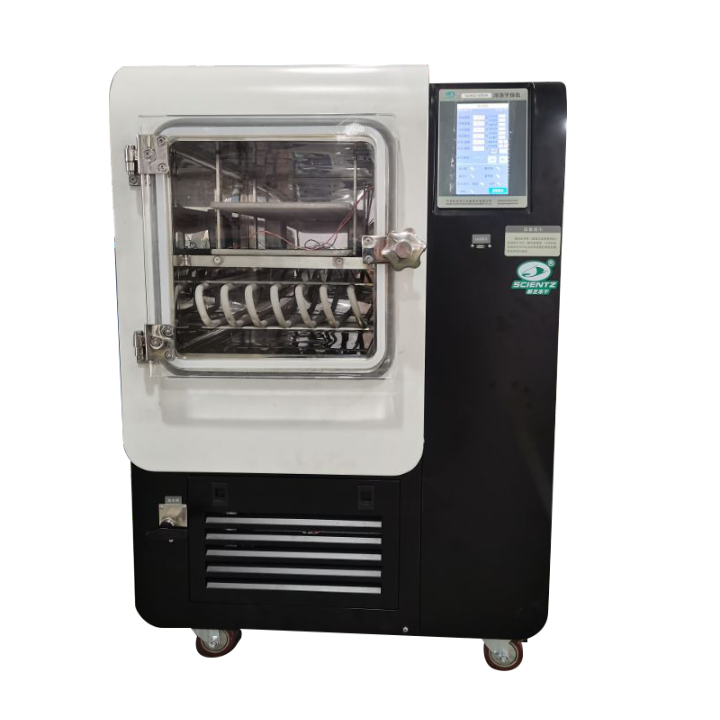 新芝scientz中试型圆仓方管硅油加热原位冷冻干燥机SCIENTZ-100YG/A
