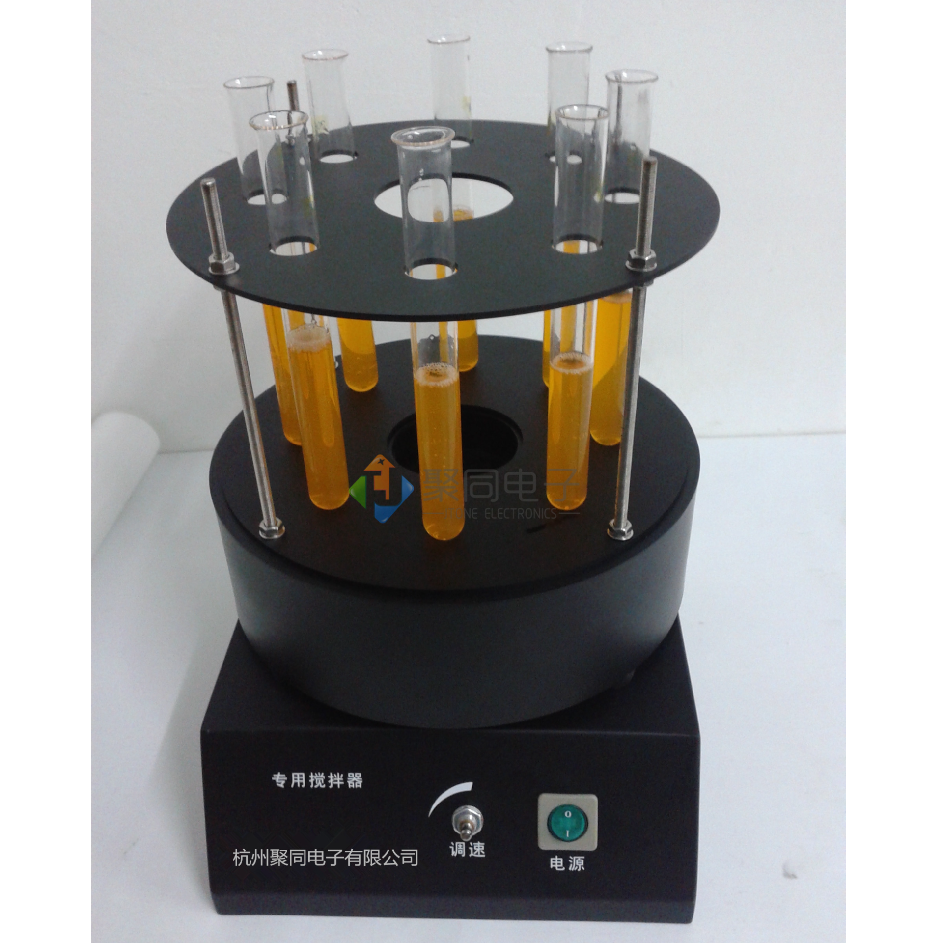 聚同内照式光化学反应器JT-GHX-A八位磁力搅拌