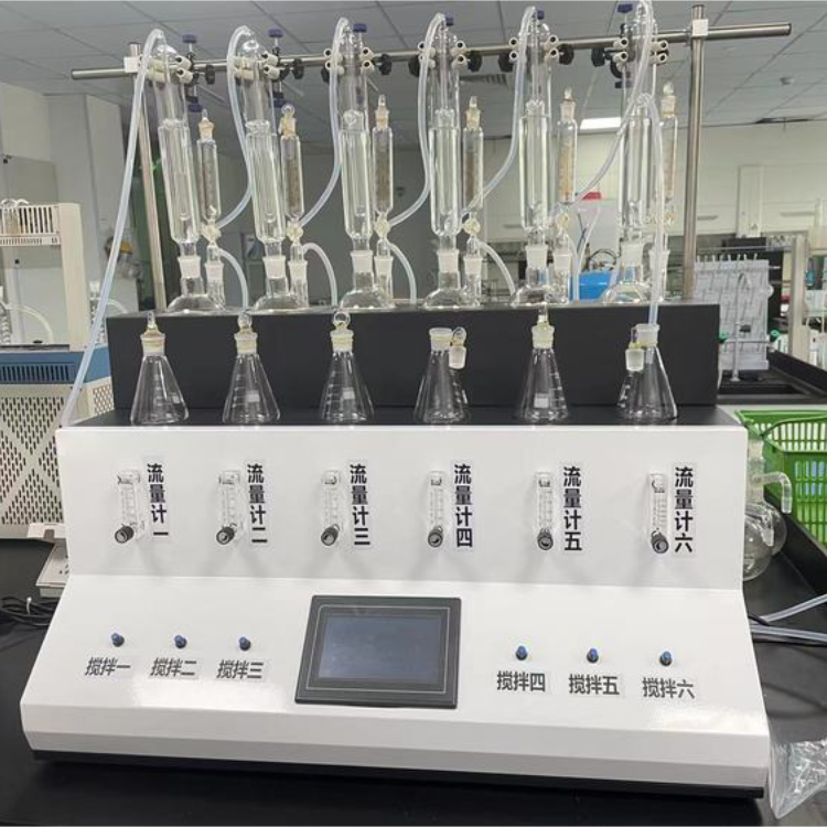 食品酸碱滴定法二氧化硫蒸馏仪 残留量测定装置