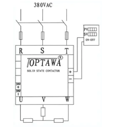  台湾TOPTAWA 固态接触器SSC