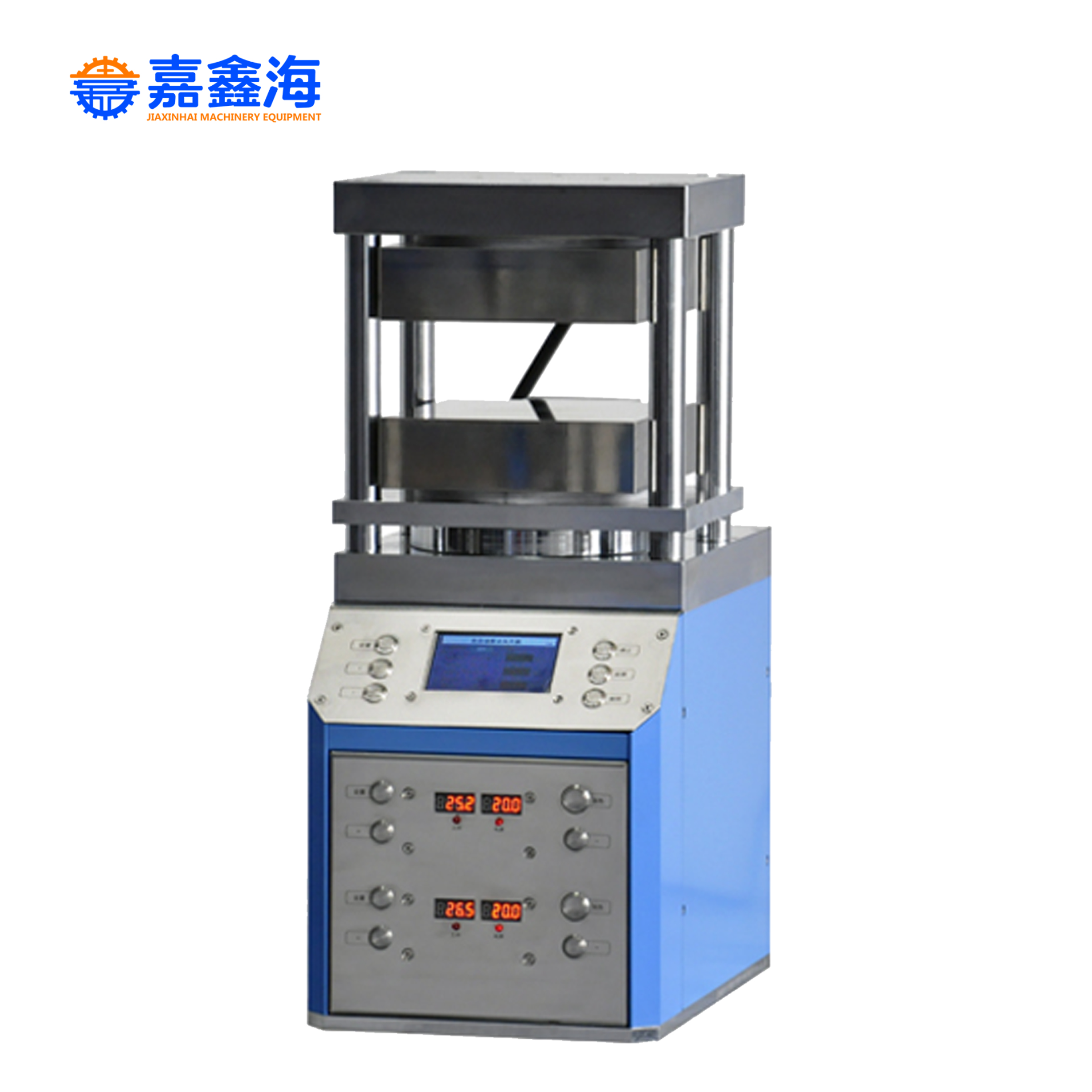 嘉鑫海 JPP-600D 300度双平板 自动热压机