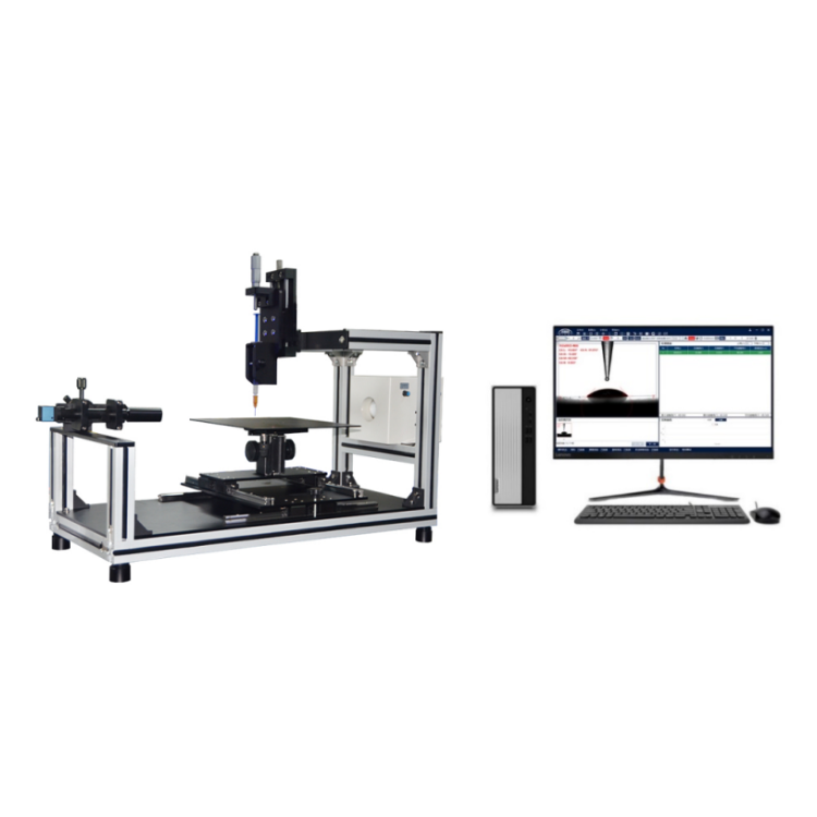 SDW-15C大平台光学接触角测量仪
