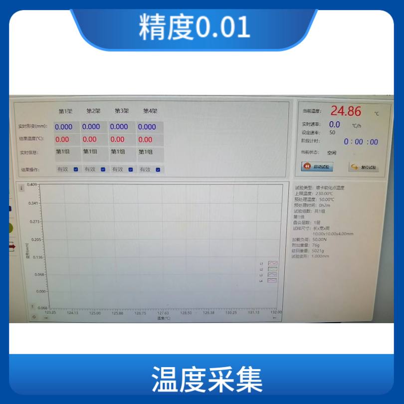 上海众路 XRW-300B4塑料硬橡胶尼龙电绝缘材料长纤维增强复合材料热变形维卡软化点测定仪