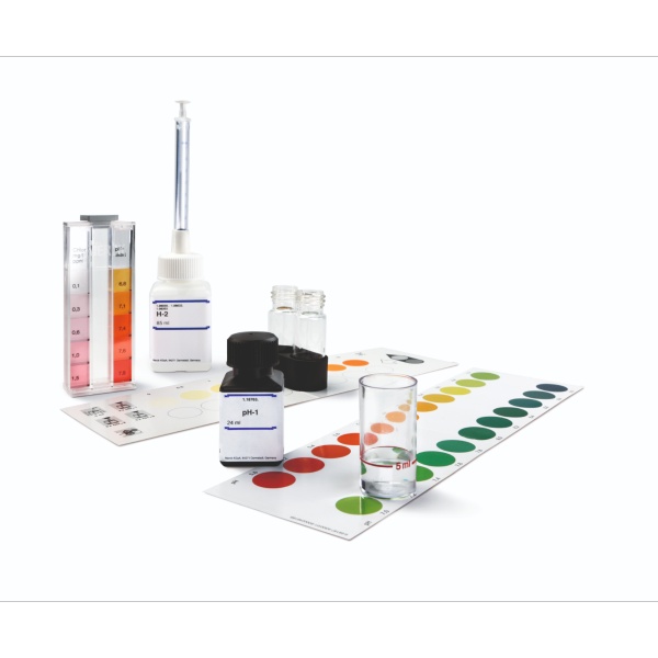 德国默克ph值测试盒1.09177.0100