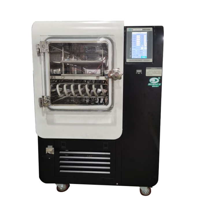 新芝scientz中试型圆仓方管硅油加热原位冷冻干燥机SCIENTZ-50YG/A