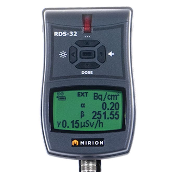 RDS-32便携式辐射分析仪