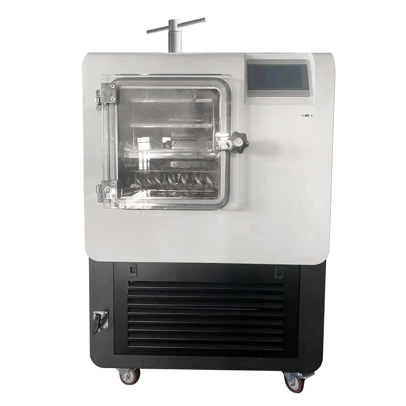 新芝scientz中试型方仓方管硅油加热原位冷冻干燥机SCIENTZ-100FG/B