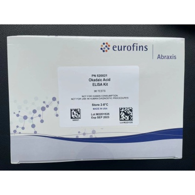 ABRaxis腹泻性贝类毒素DSP检测试剂盒Okadaic Acid(DSP) ELISA PN520021Test Kit
