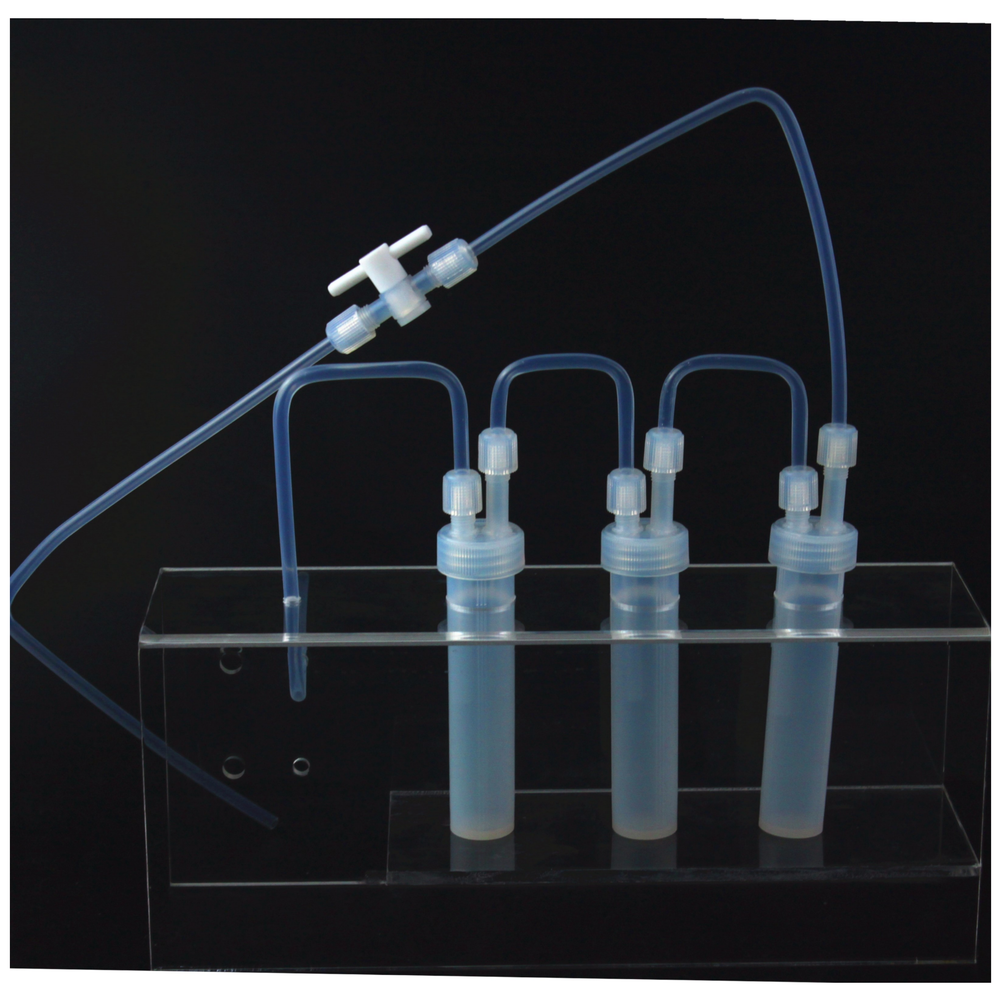 PFA蒸馏瓶水中甲基汞提取用蒸馏装置特氟龙吸收瓶60ml反应罐