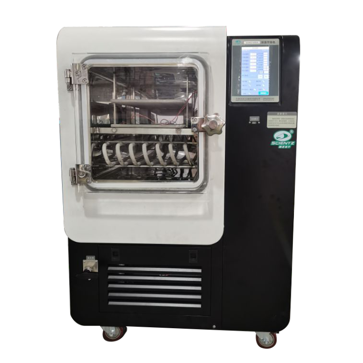 新芝scientz中试型圆仓方管硅油加热原位冷冻干燥机SCIENTZ-30YG/A