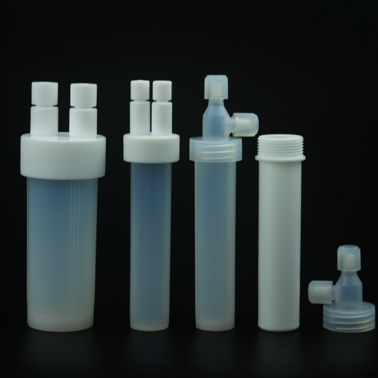 PFA蒸馏瓶水中甲基汞提取用蒸馏装置特氟龙吸收瓶60ml反应罐