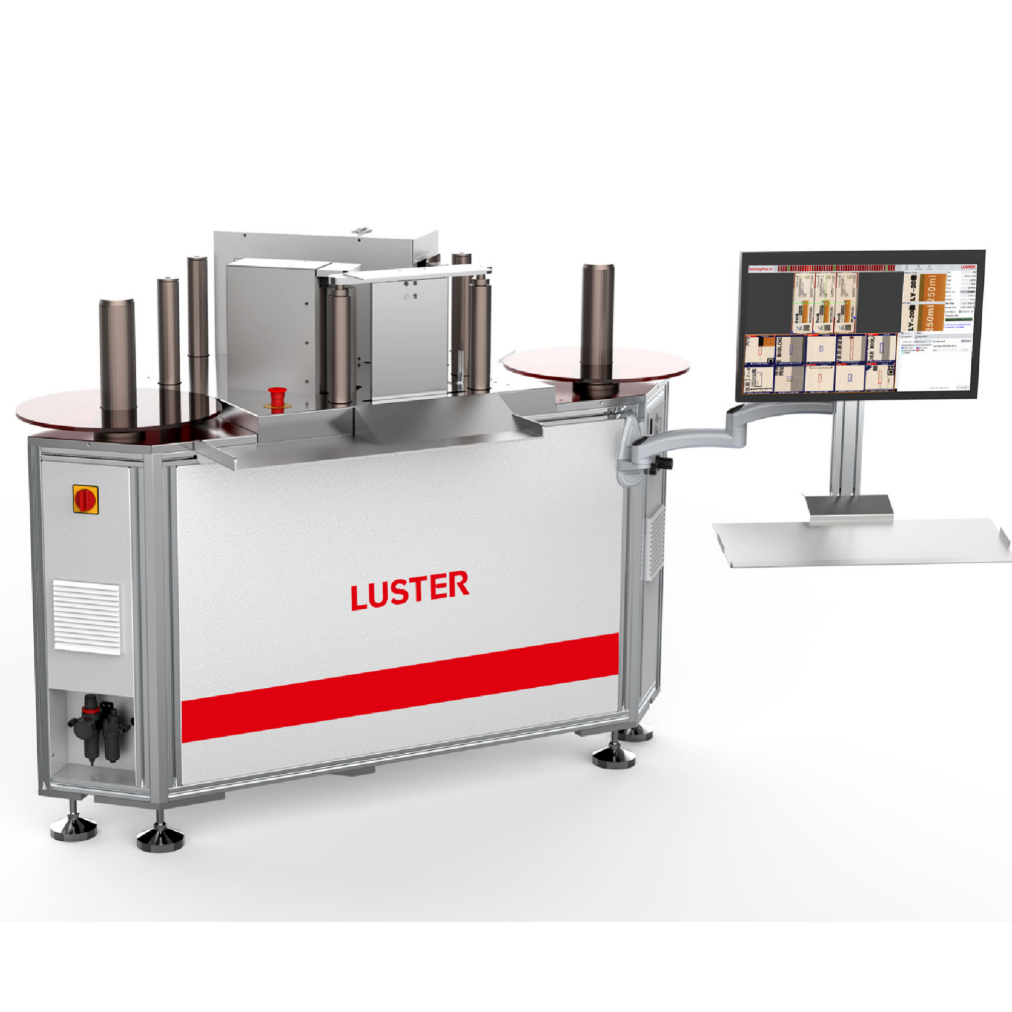 LabelHERO-220T桌面式标签质量检测系统