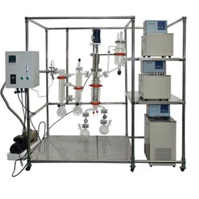安研仪器短程分子蒸馏仪真空提纯装置