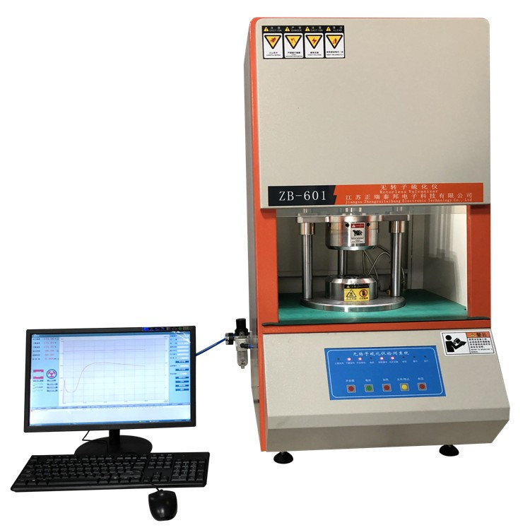  橡胶硫化仪 电脑式橡胶无转子硫化仪