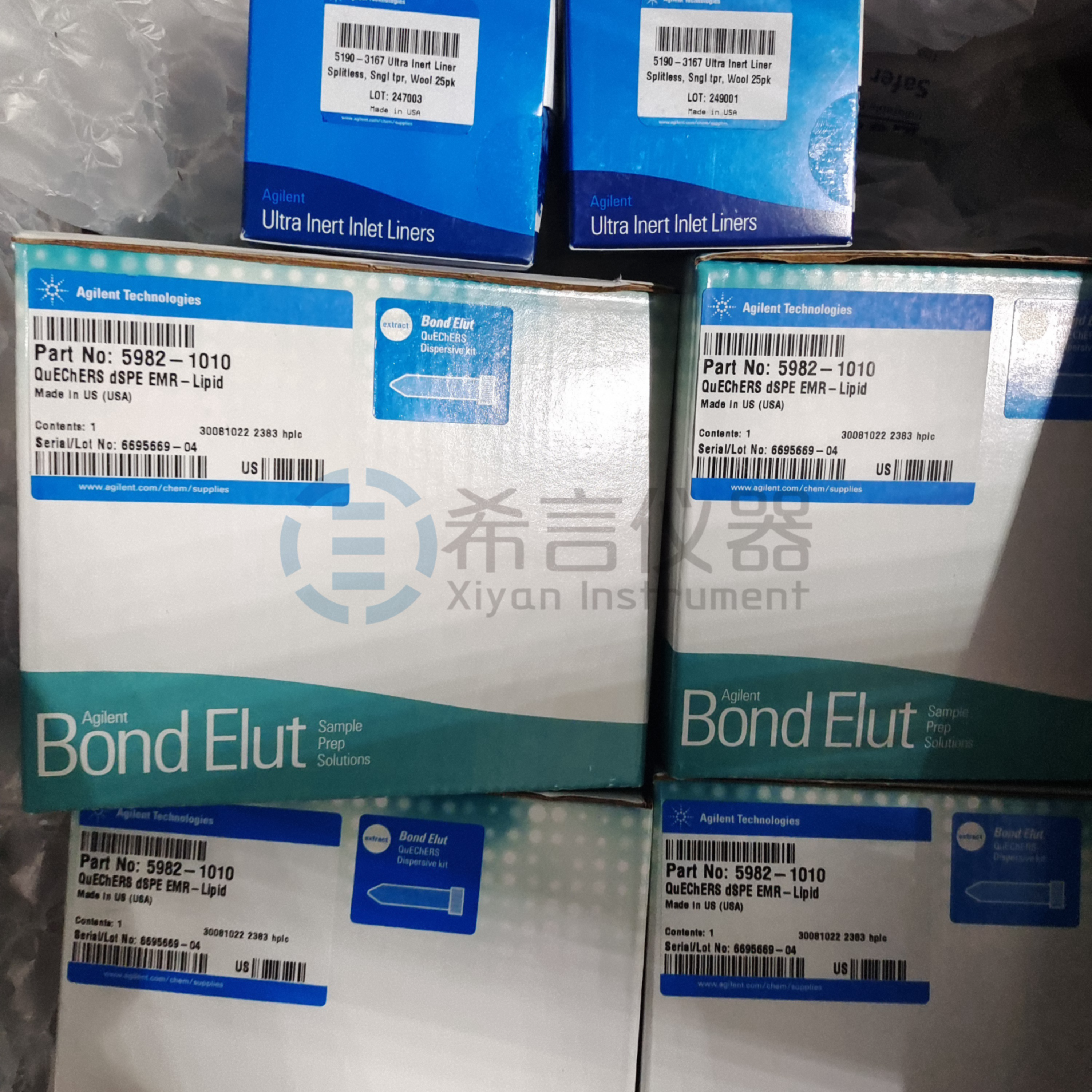 12105005小柱安捷伦Bond Elut-PPL, 200mg 3mL, 50/PK