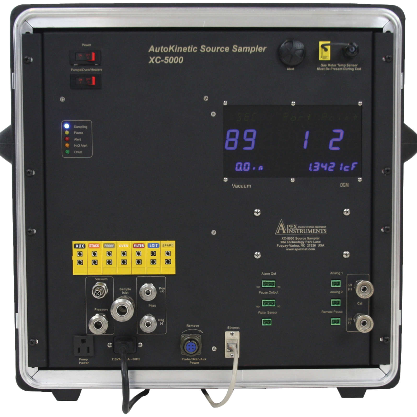 飞瑞特 XD-502 安大略湿法（OHM）汞采样系统 烟气汞采样器 气体检测仪