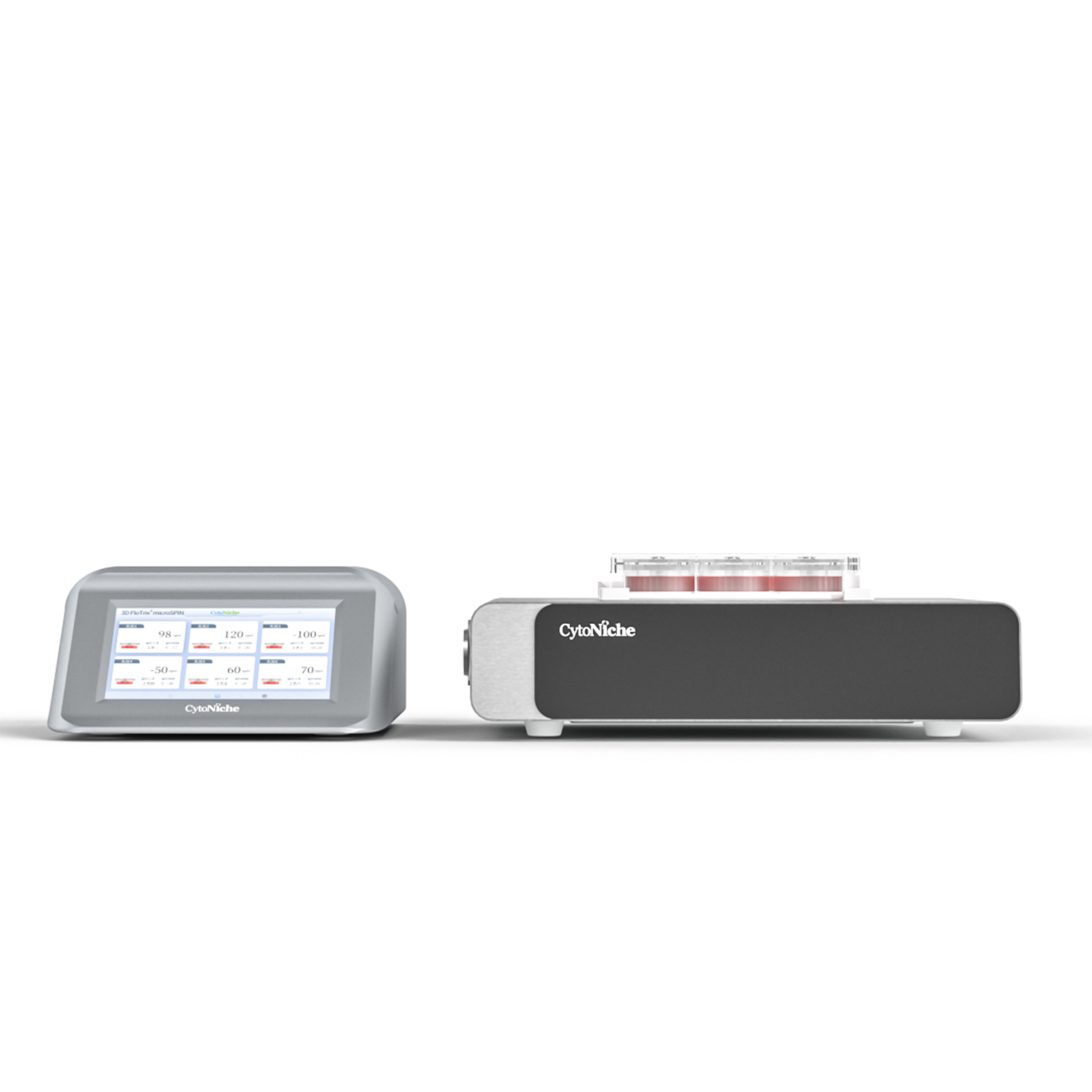 3D FloTrix® microSPIN 6通道微型生物反应器