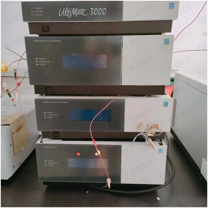 Dionex戴安 U3000高效液相色谱仪＋RF2000紫外检测器