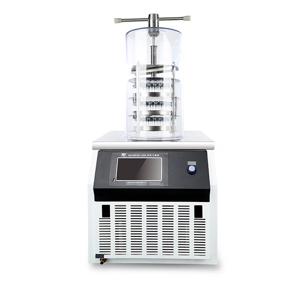 新芝scientz压盖型实验室钟罩式冻干机SCIENTZ-10N/B