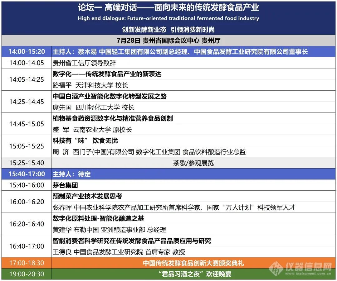 GERSTEL 携手艾威科技邀您参加2023第三届中国传统发酵食品产业发展大会，我们在3-10展位等