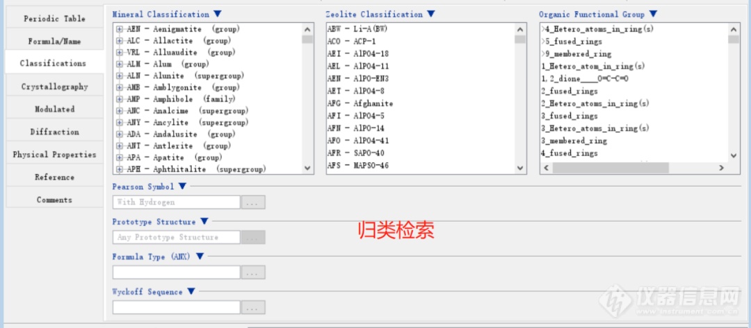 ICDD-PDF-4+ 2023版数据库介绍