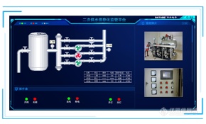 智慧水务一体化管控平台-二次供水信息化监管系统