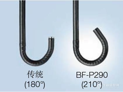 BF-P290弯曲角度