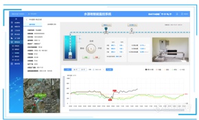 智慧水务一体化管控平台-水源综合管理系统