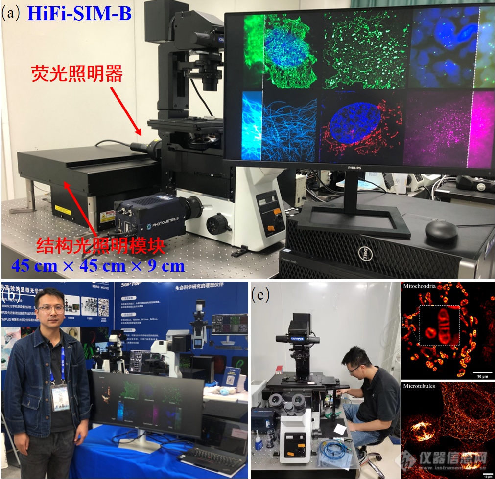 苏州医工所李辉团队在SIM超分辨显微成像研究中取得系列进展