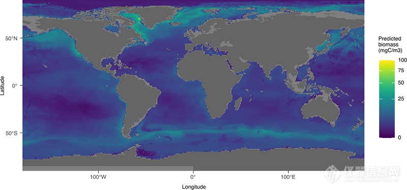 利用UVP原位成像技术和机器学习估算全球浮游动物生物量分布